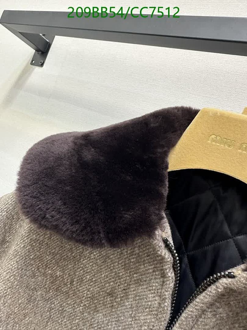 MIUMIU-Clothing Code: CC7512 $: 209USD