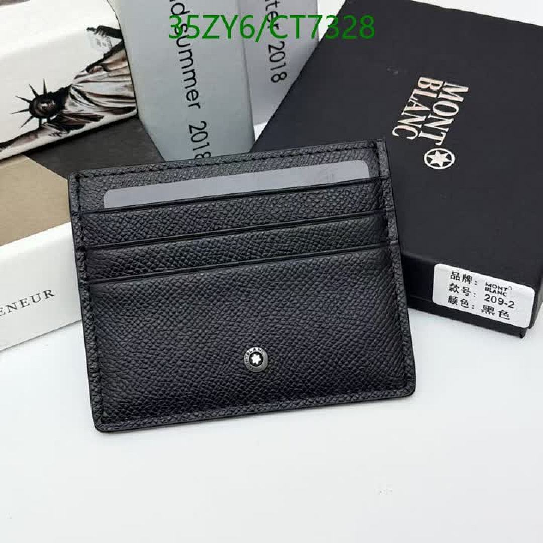 Montblanc-Wallet-4A Quality Code: CT7328 $: 35USD