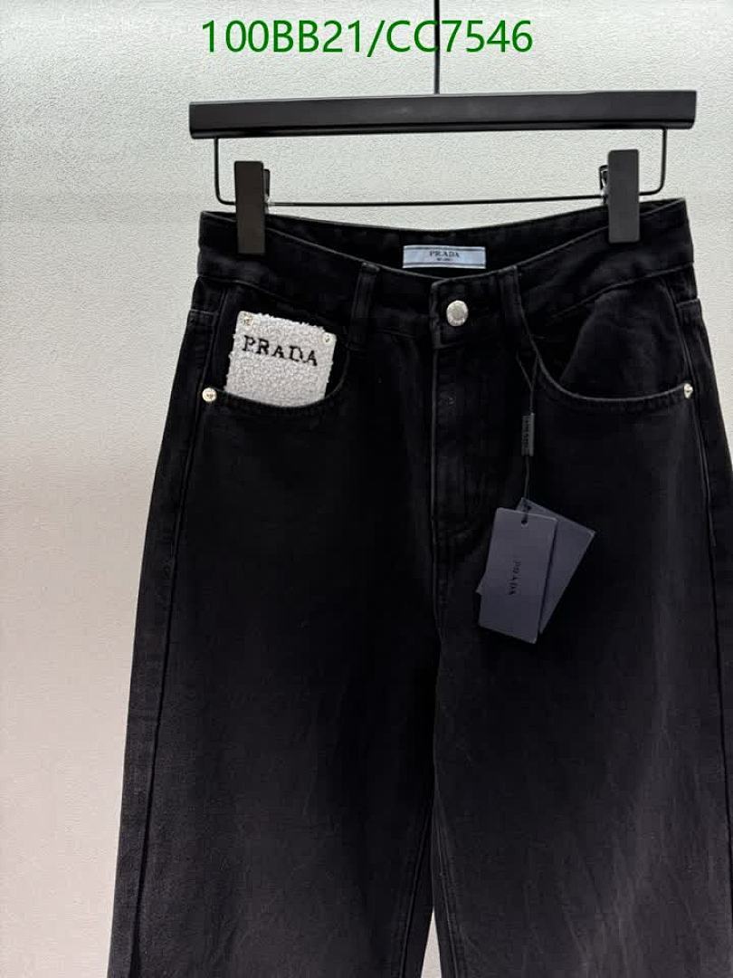 Prada-Clothing Code: CC7546 $: 100USD