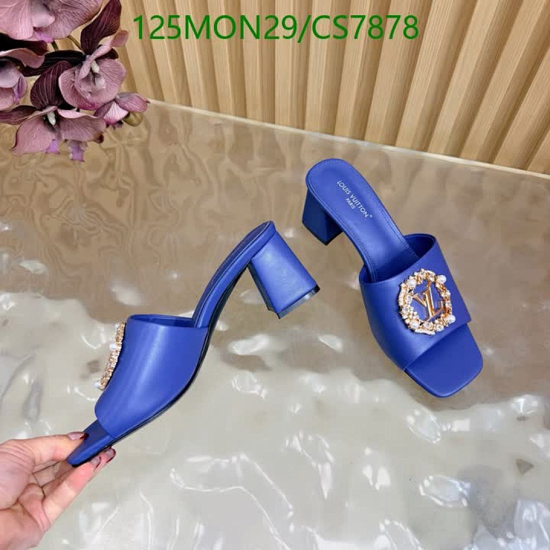 LV-Women Shoes Code: CS7878 $: 125USD