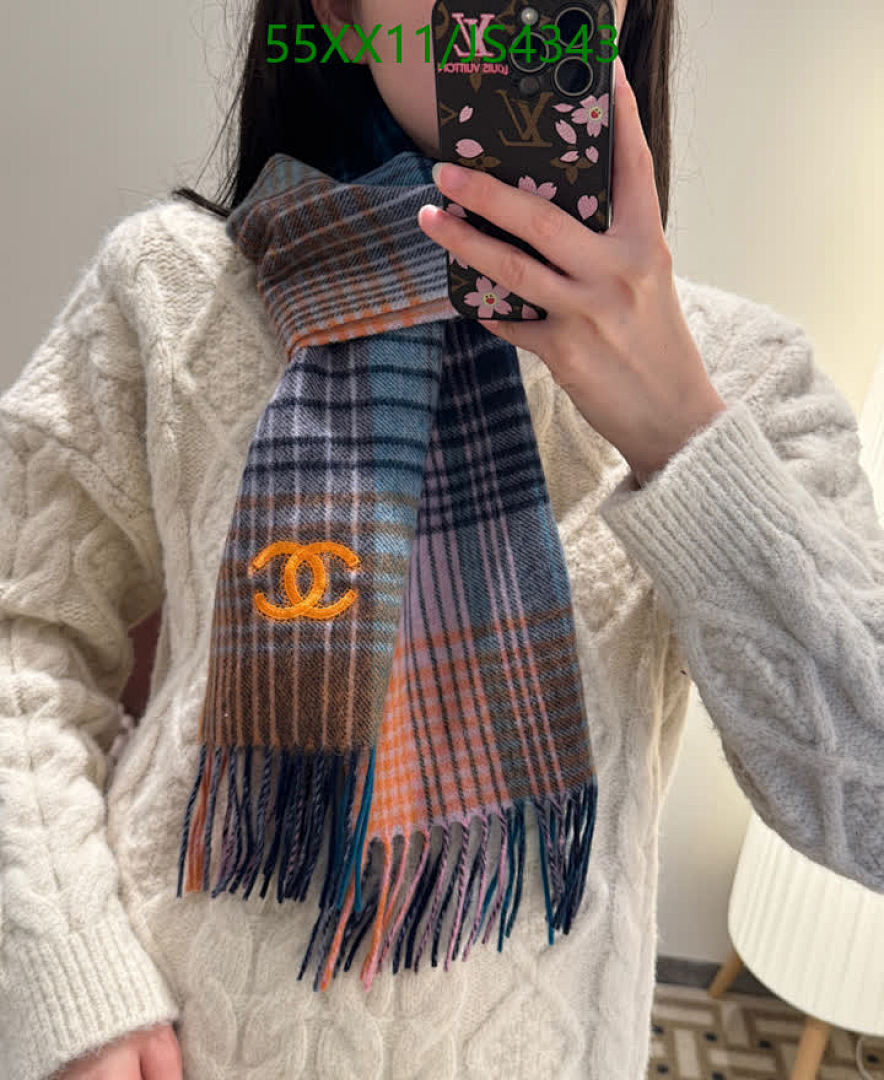 Chanel-Scarf Code: JS4343 $: 55USD