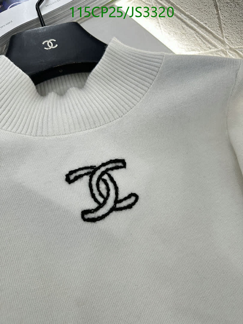Chanel-Clothing Code: JS3320 $: 115USD