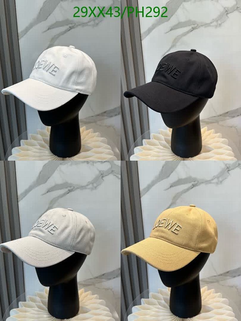Loewe-Cap(Hat) Code: PH292 $: 29USD