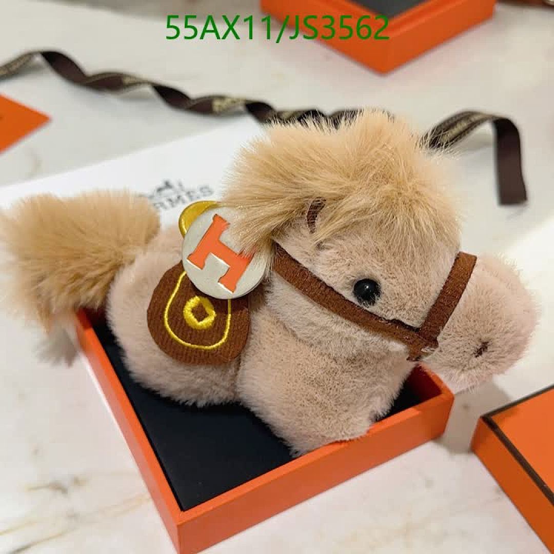 Hermes-Key pendant Code: JS3562 $: 55USD