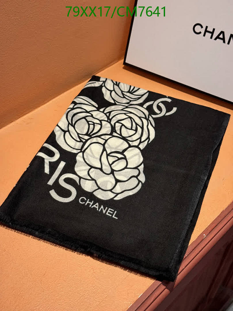 Chanel-Scarf Code: CM7641 $: 79USD