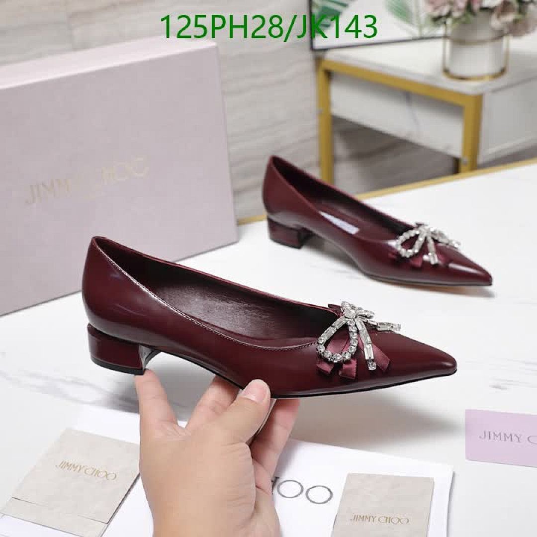 Jimmy Choo-Women Shoes Code: JK143 $: 125USD