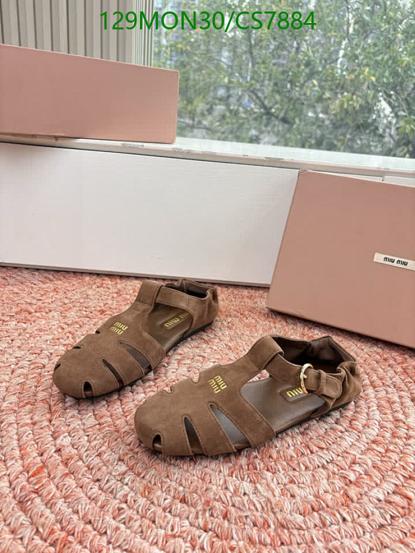 Miu Miu-Women Shoes Code: CS7884 $: 129USD