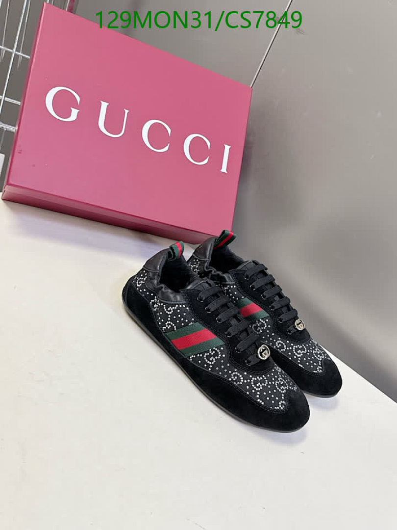 Gucci-Men shoes Code: CS7849 $: 129USD