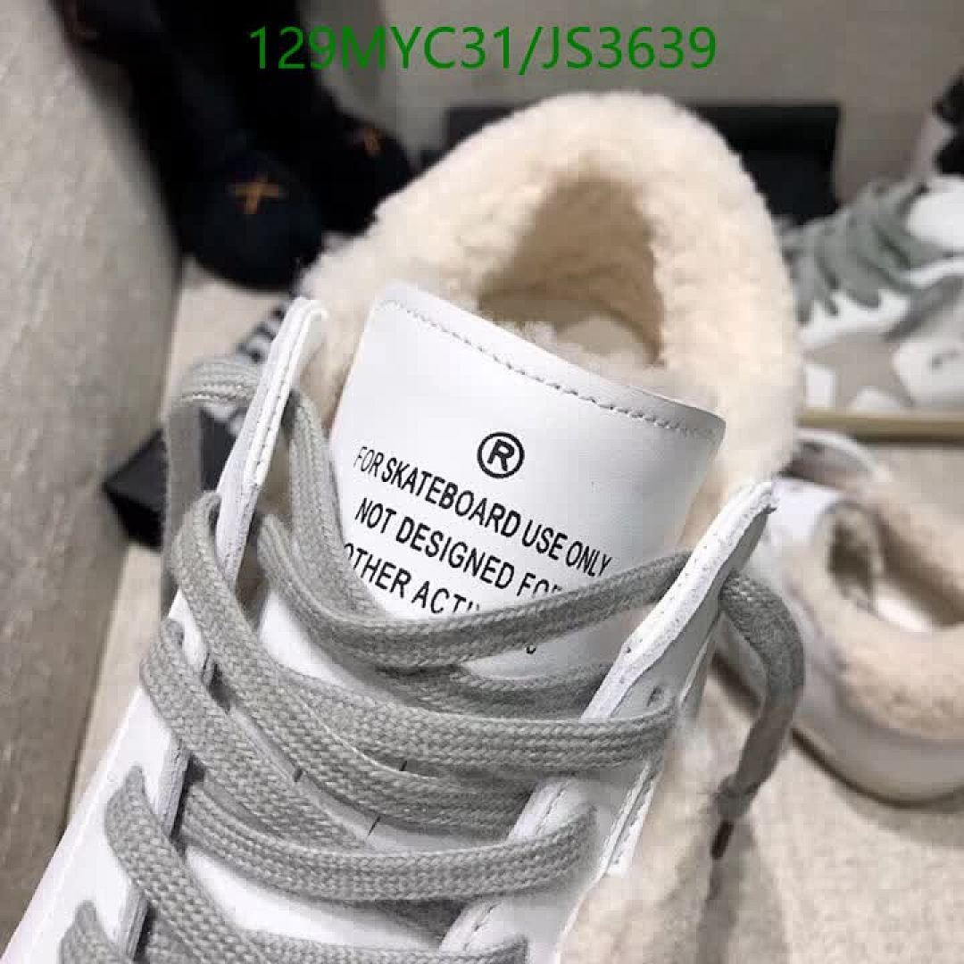 Golden Goose-Women Shoes Code: JS3639