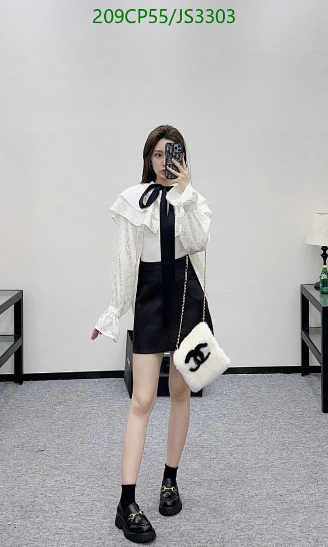 Chanel-Clothing Code: JS3303 $: 209USD
