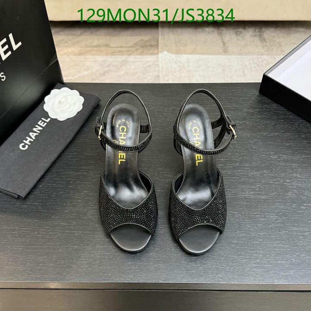 Chanel-Women Shoes Code: JS3834 $: 129USD