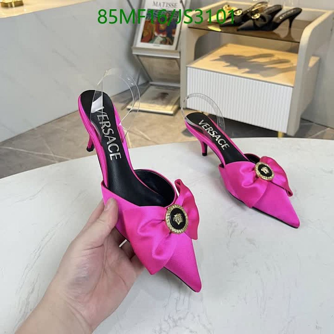 Versace-Women Shoes Code: JS3101 $: 85USD