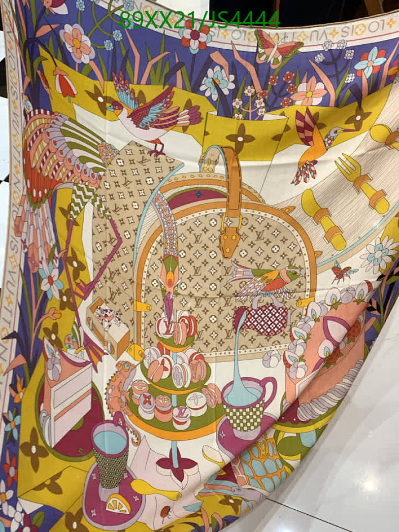 LV-Scarf Code: JS4444 $: 89USD