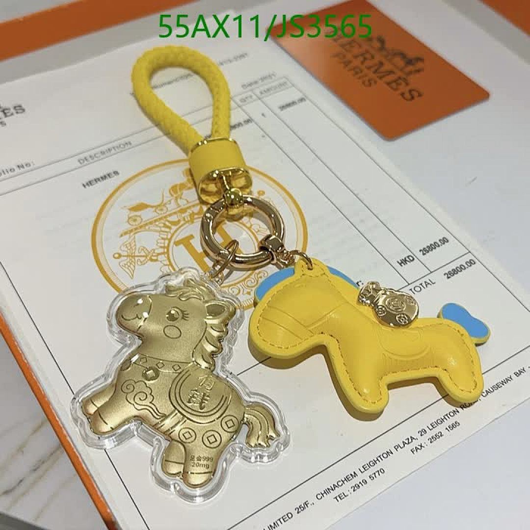 Hermes-Key pendant Code: JS3565 $: 55USD