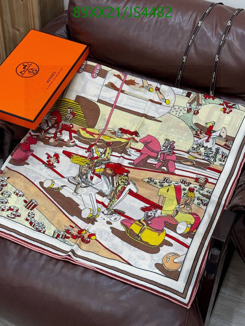 Hermes-Scarf Code: JS4482 $: 89USD