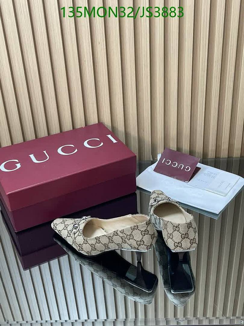 Gucci-Women Shoes Code: JS3883 $: 135USD