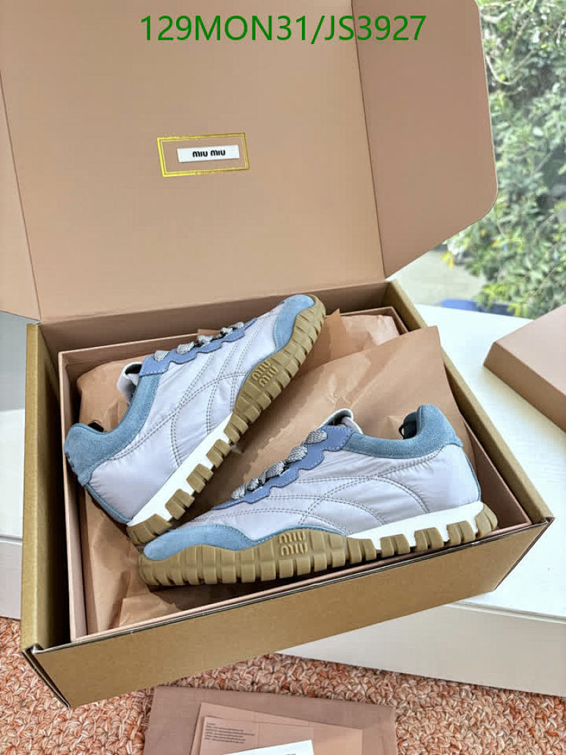 Miu Miu-Women Shoes Code: JS3927 $: 129USD