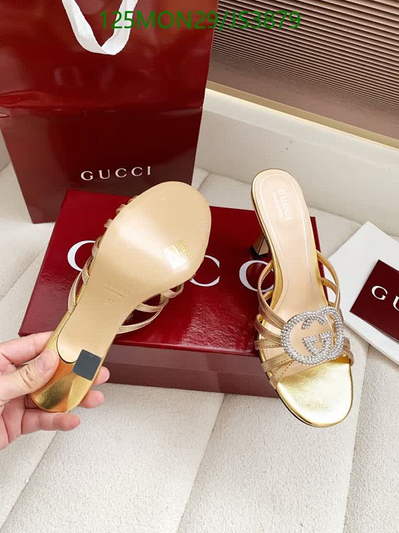 Gucci-Women Shoes Code: JS3879 $: 125USD