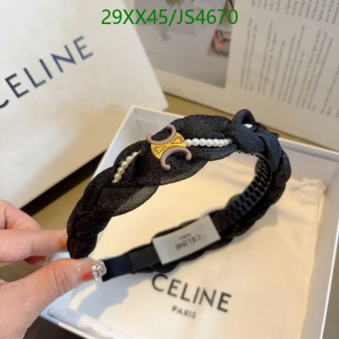 Celine-Headband Code: JS4670 $: 29USD