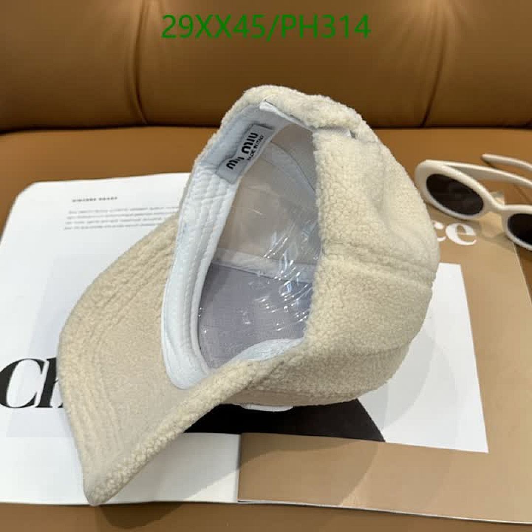 Miu Miu-Cap(Hat) Code: PH314 $: 29USD