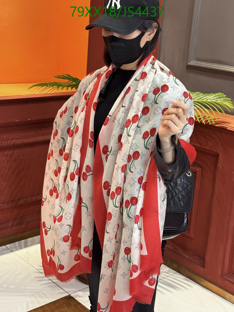 LV-Scarf Code: JS4437 $: 79USD