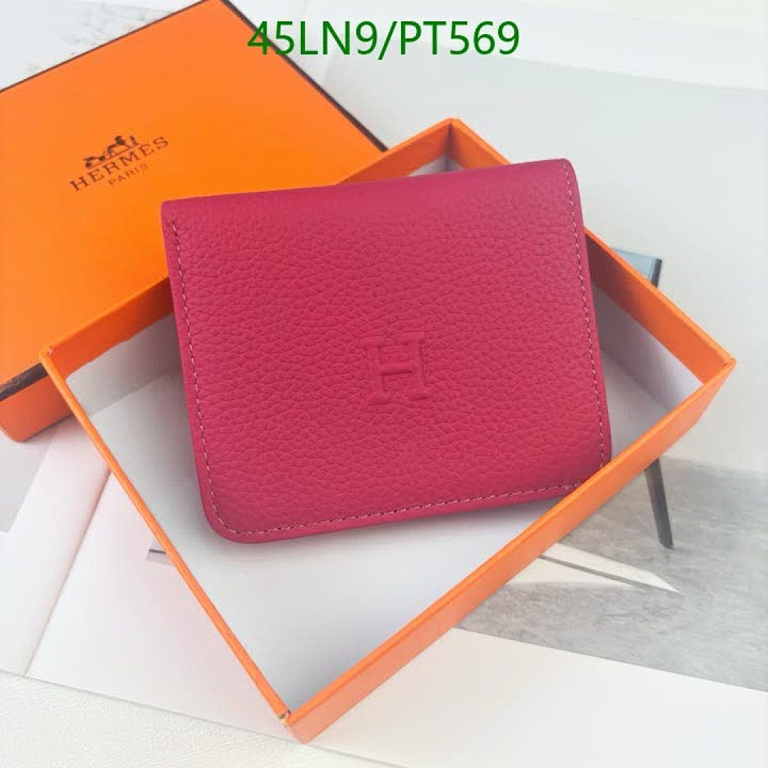 Hermes-Wallet(4A) Code: PT569 $: 45USD