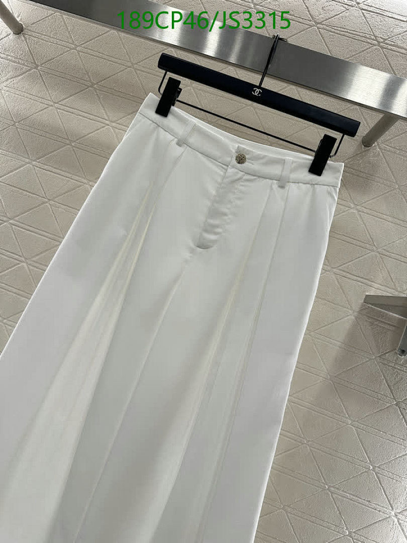 Chanel-Clothing Code: JS3315 $: 189USD