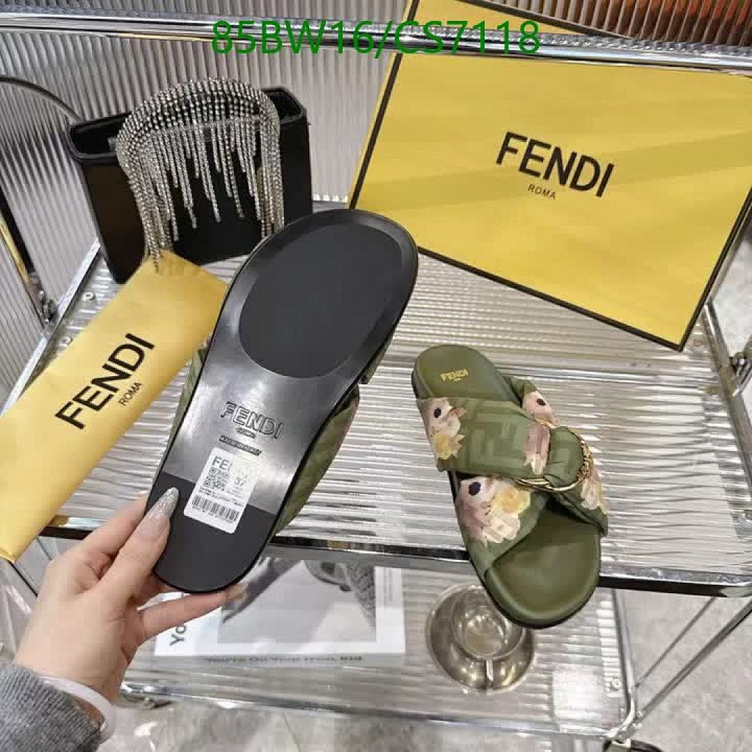 Fendi-Women Shoes Code: CS7118 $: 85USD