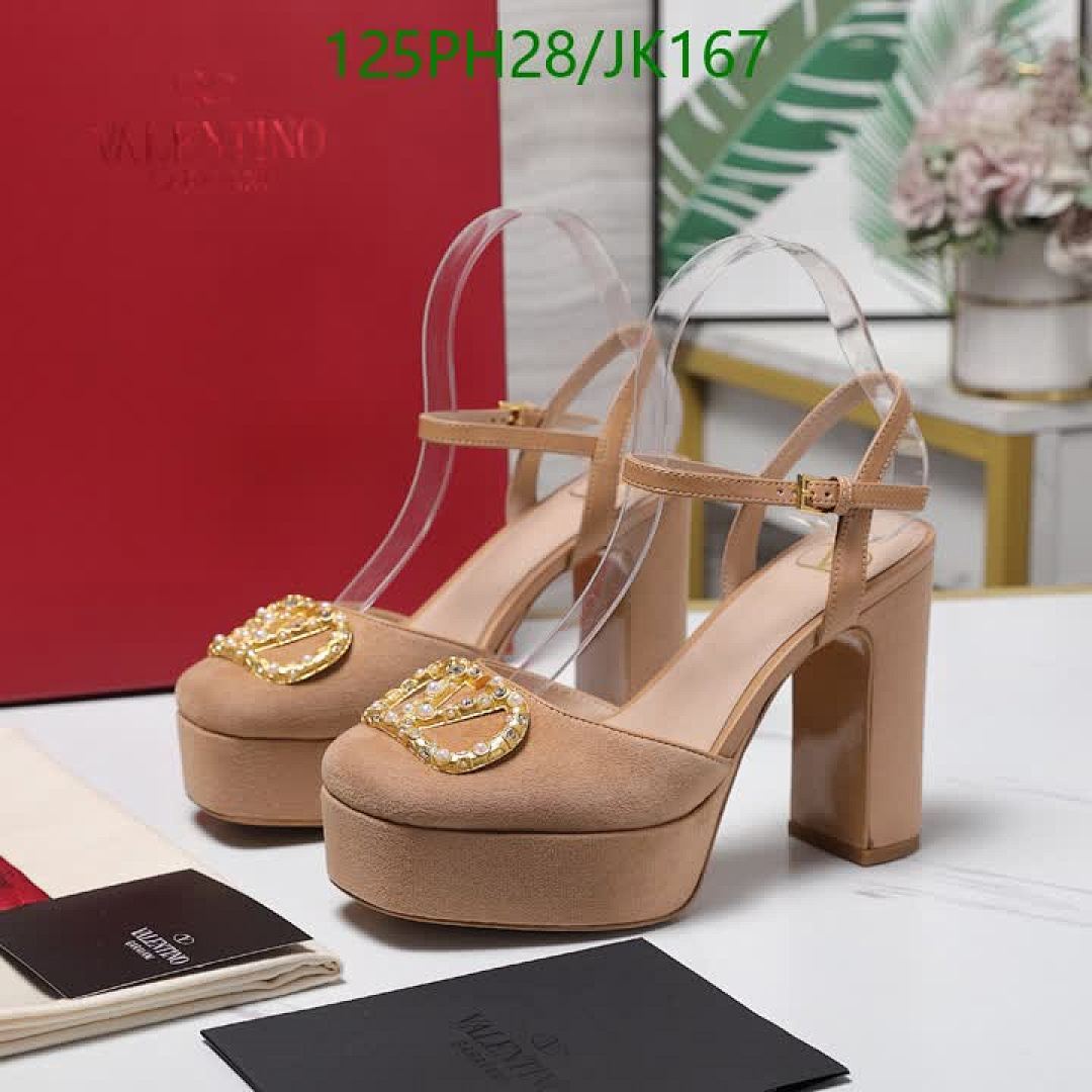 Valentino-Women Shoes Code: JK167 $: 125USD