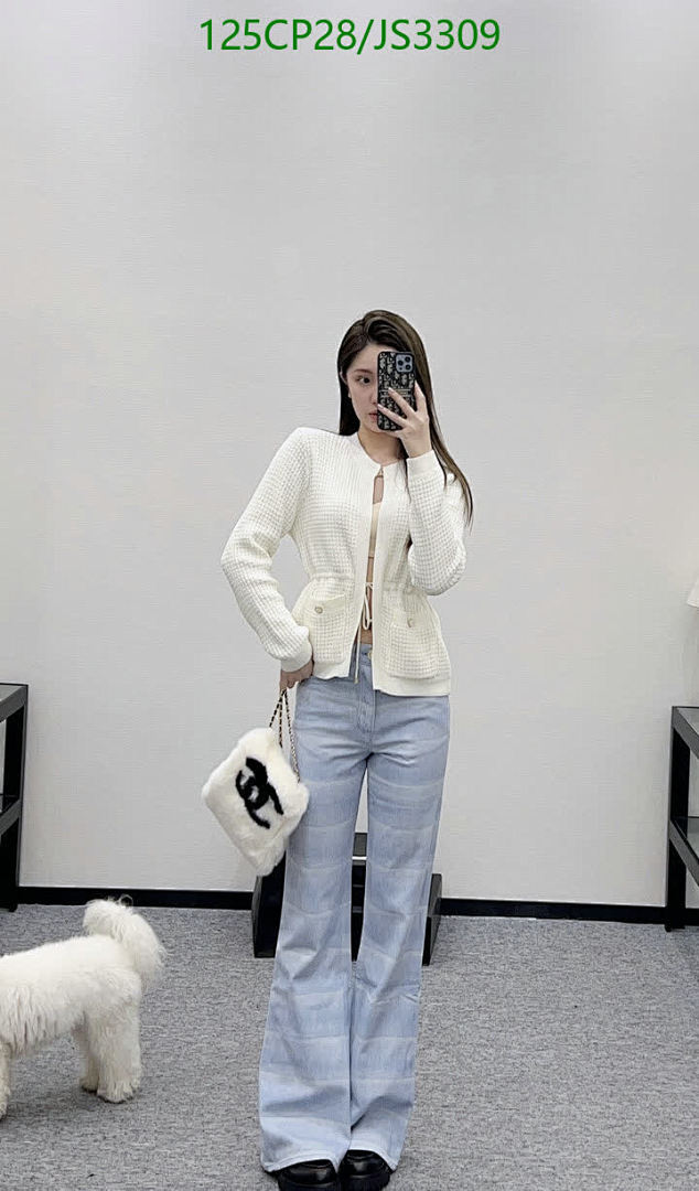 Chanel-Clothing Code: JS3309 $: 125USD