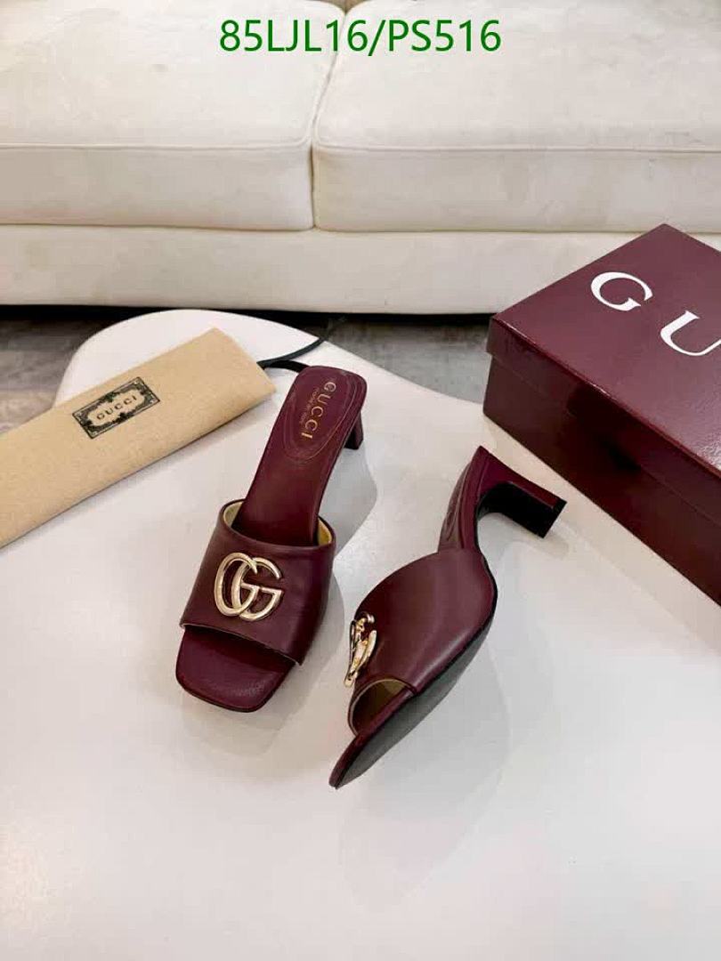 Gucci-Women Shoes Code: PS516 $: 85USD
