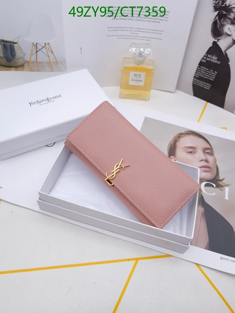 YSL-Wallet(4A) Code: CT7359 $: 49USD