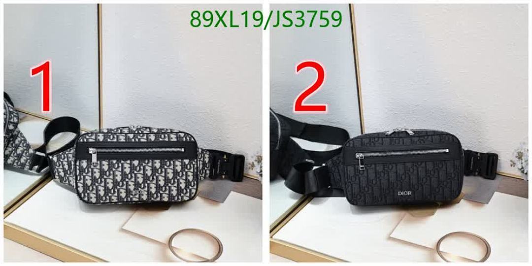 Dior-Bag-4A Quality Code: JS3759 $: 89USD