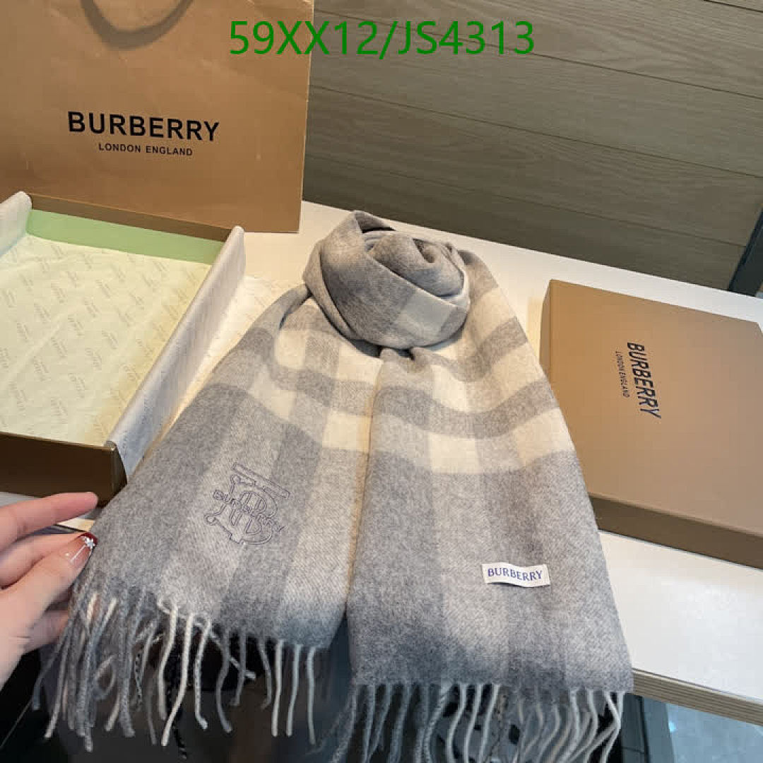 Burberry-Scarf Code: JS4313 $: 59USD