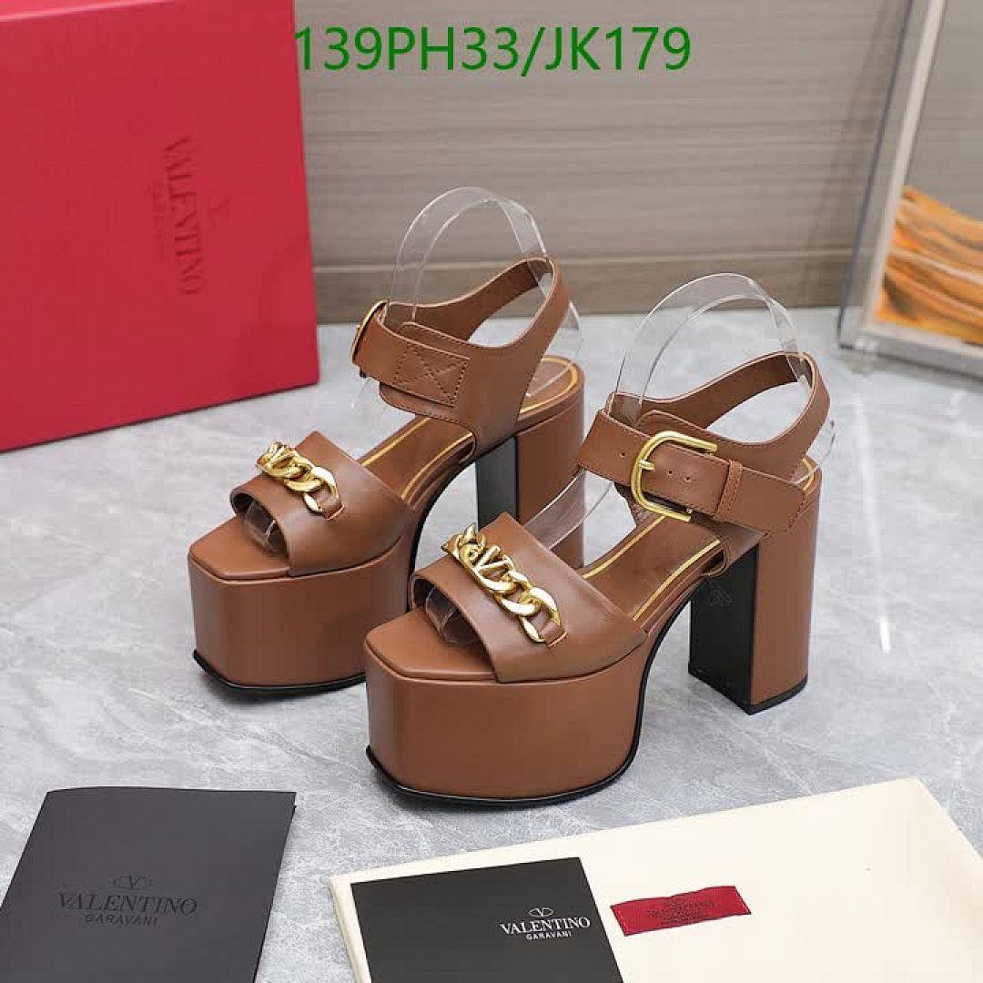 Valentino-Women Shoes Code: JK179 $: 139USD
