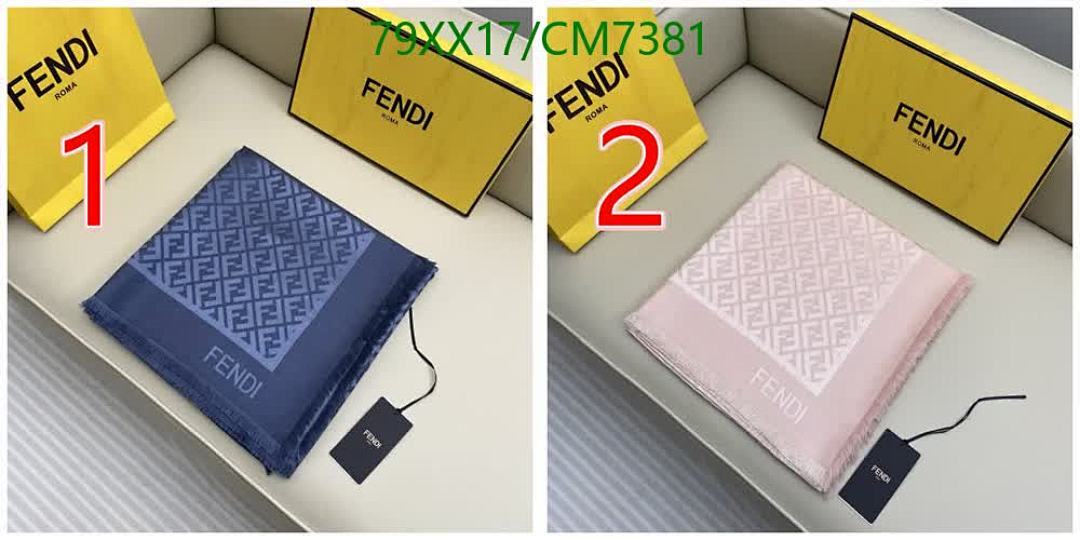 Fendi-Scarf Code: CM7381 $: 79USD