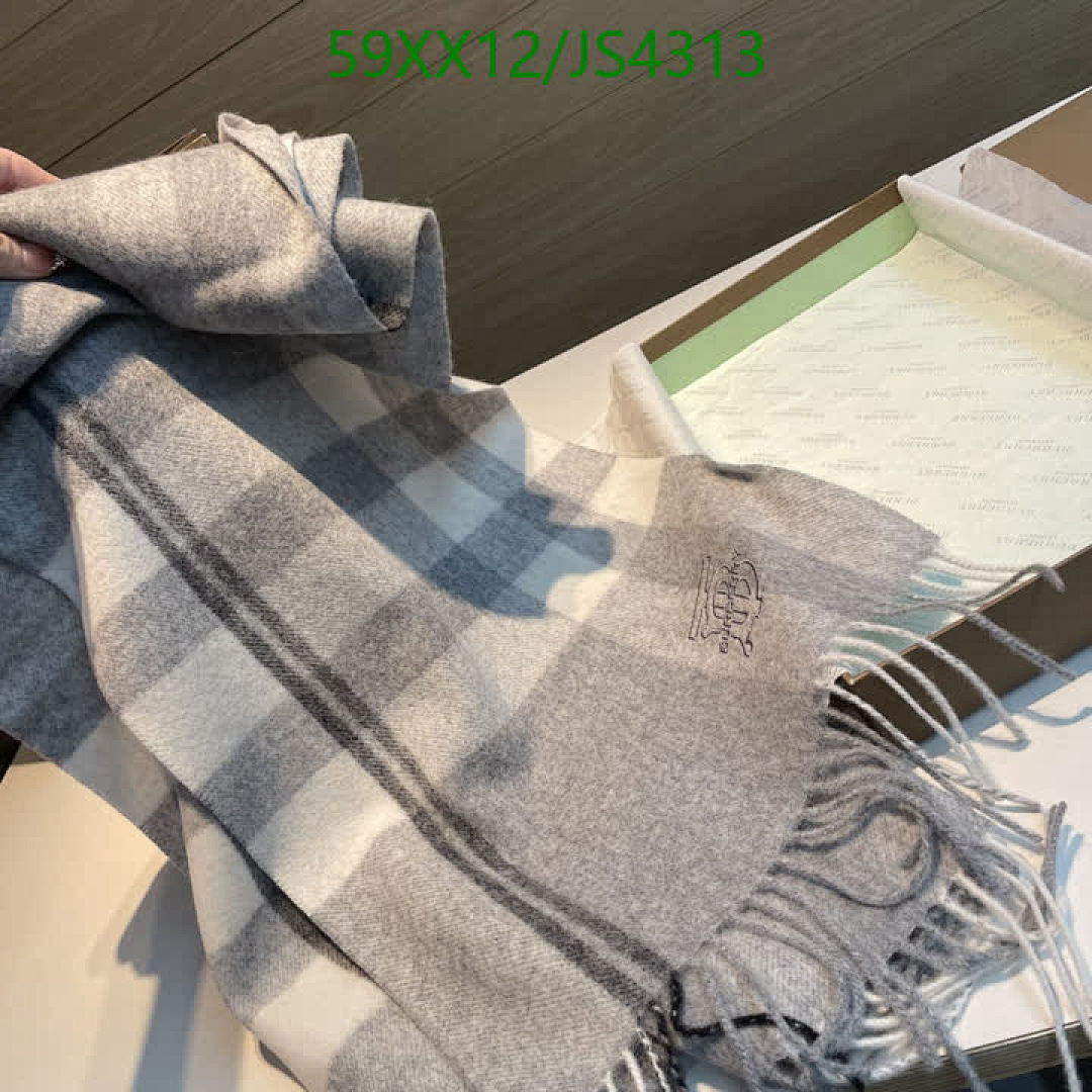 Burberry-Scarf Code: JS4313 $: 59USD