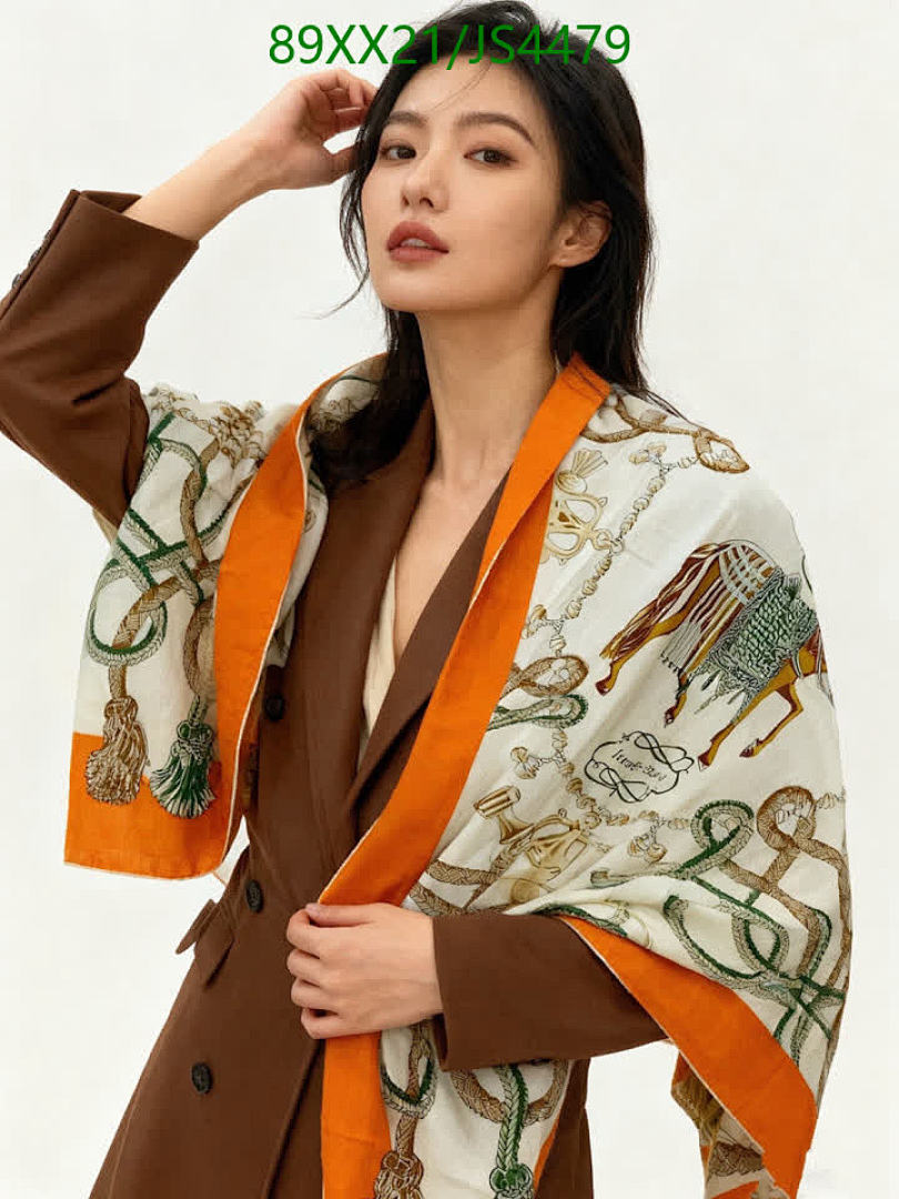 Hermes-Scarf Code: JS4479 $: 89USD
