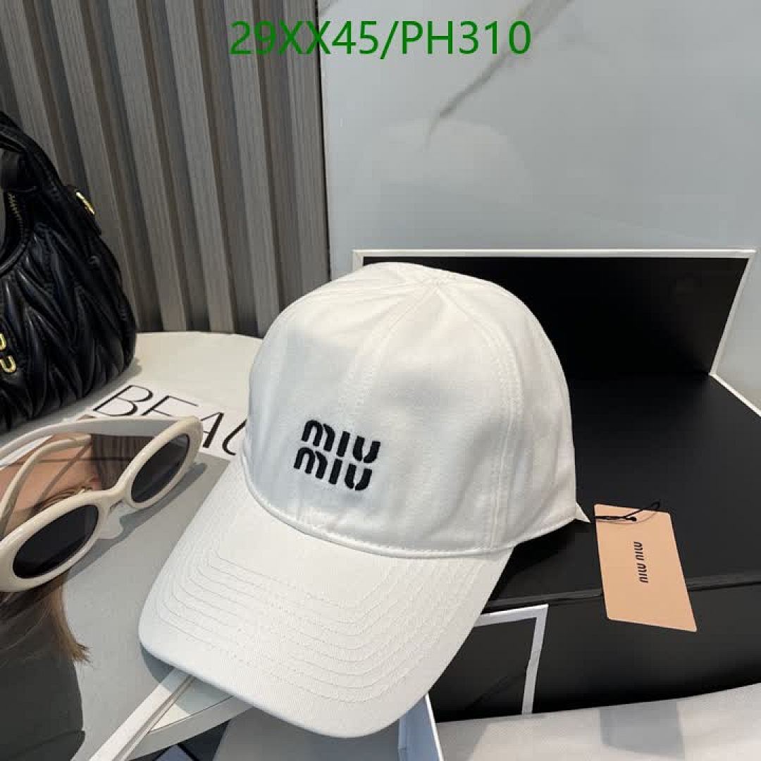 Miu Miu-Cap(Hat) Code: PH310 $: 29USD