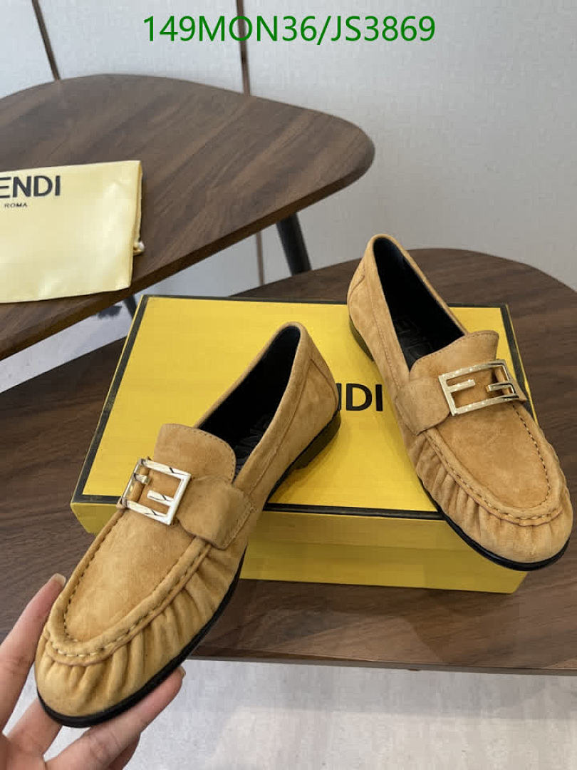 Fendi-Women Shoes Code: JS3869 $: 149USD