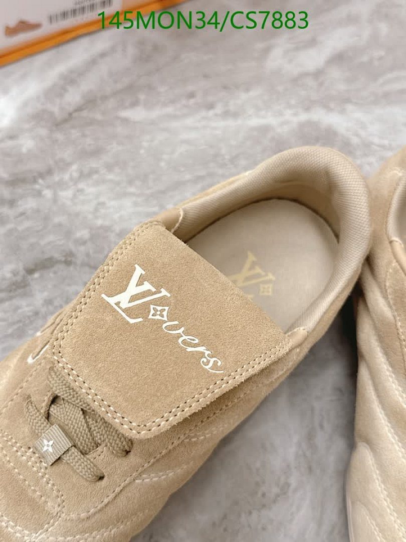 LV-Men shoes Code: CS7883 $: 145USD