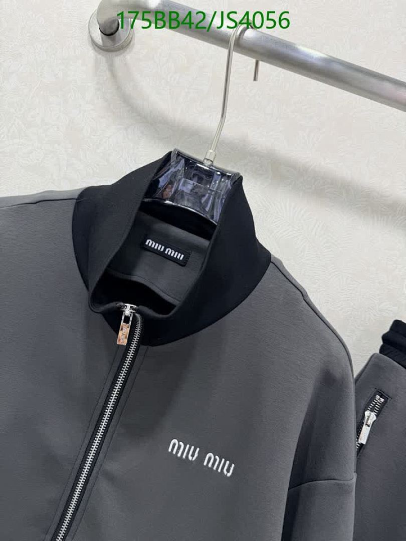 MIUMIU-Clothing Code: JS4056 $: 175USD