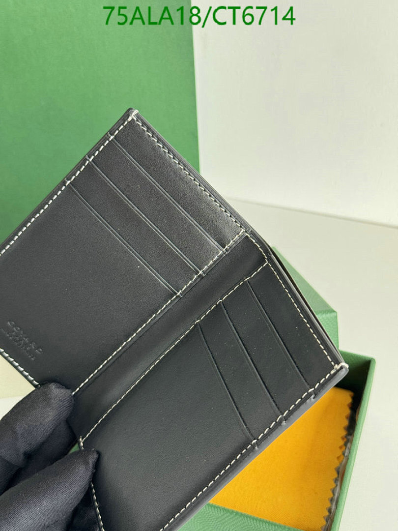 Goyard-Wallet Mirror Quality Code: CT6714 $: 75USD