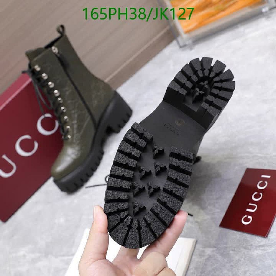 Gucci-Women Shoes Code: JK127 $: 165USD