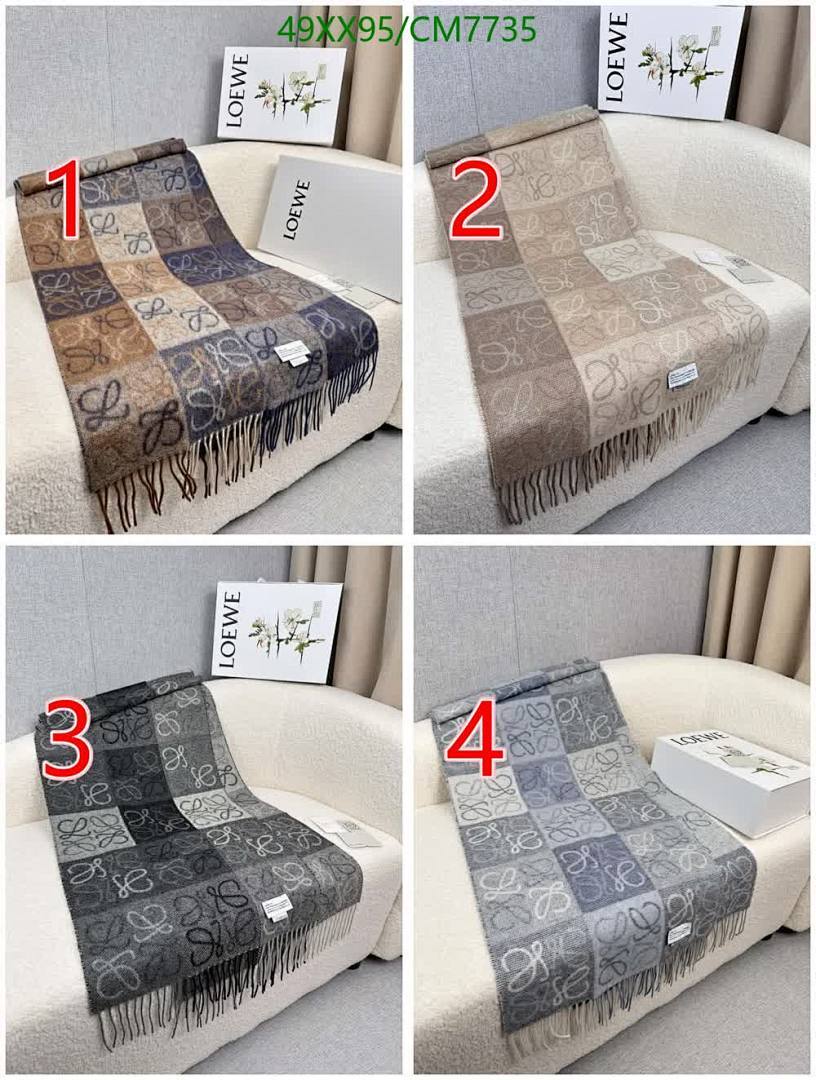 Loewe-Scarf Code: CM7735 $: 49USD