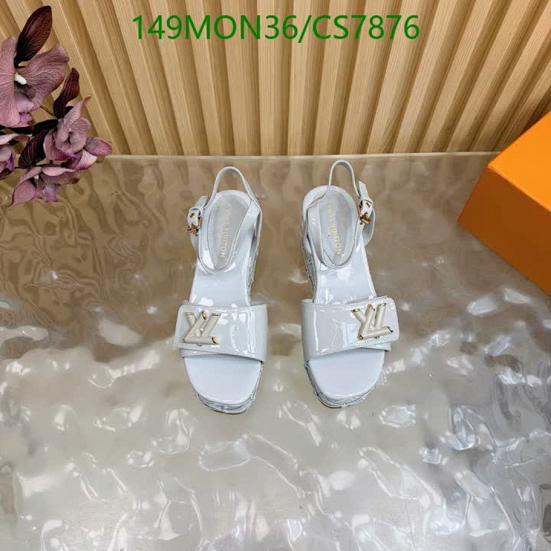 LV-Women Shoes Code: CS7876 $: 149USD