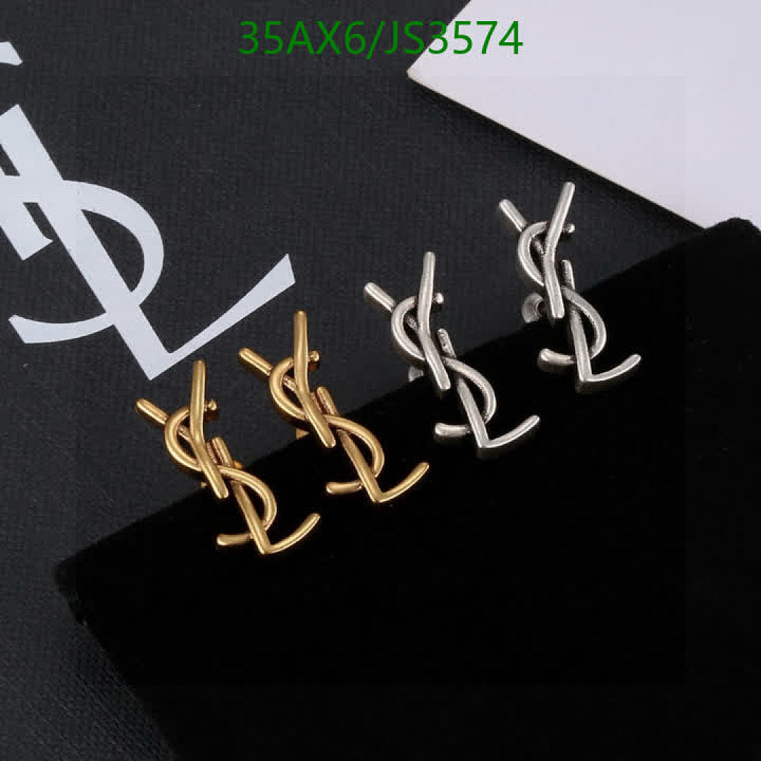 YSL-Jewelry Code: JS3574 $: 35USD