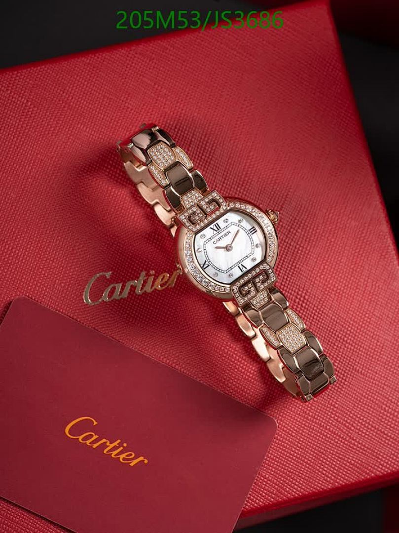 Cartier-Watch-Mirror Quality Code: JS3686 $: 205USD