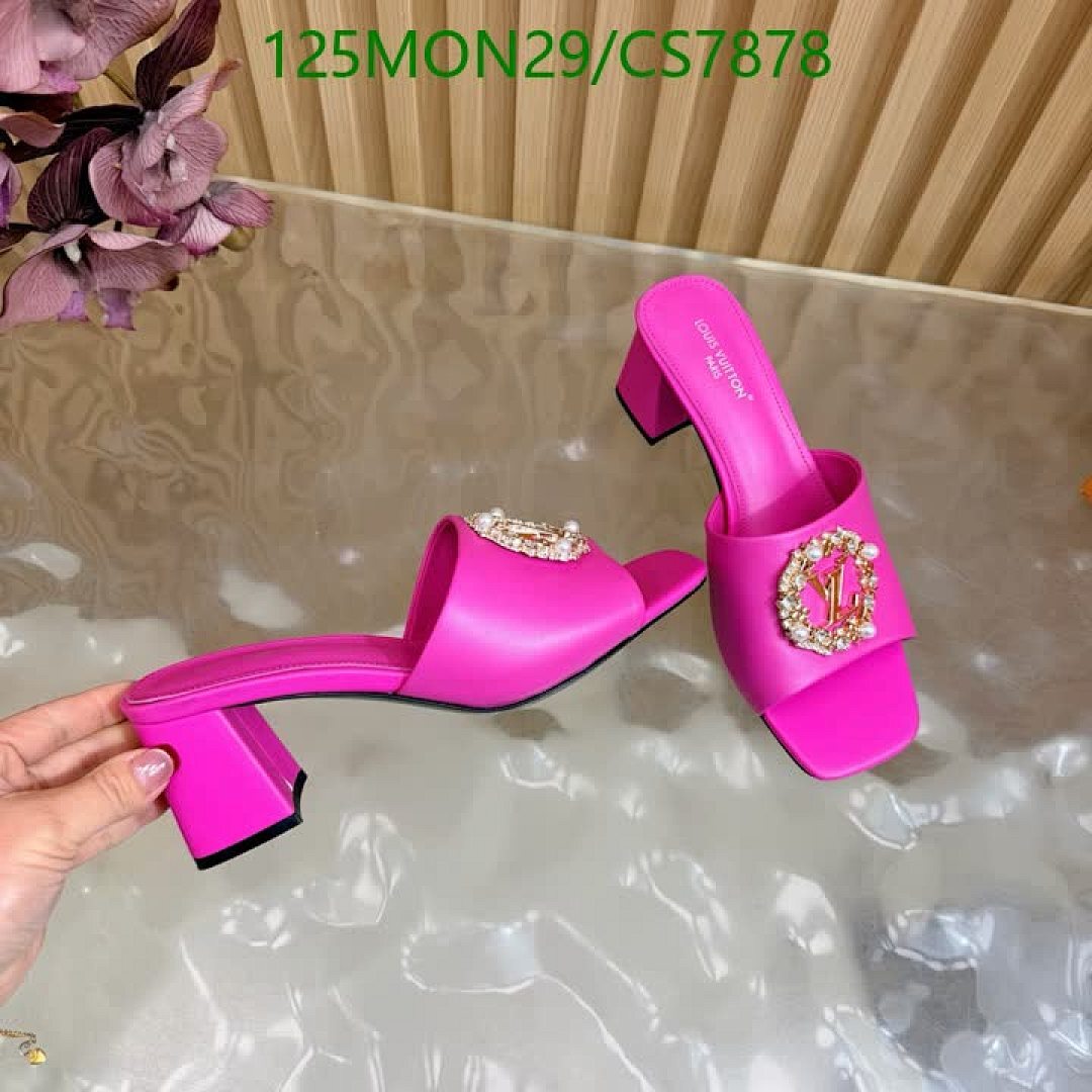 LV-Women Shoes Code: CS7878 $: 125USD