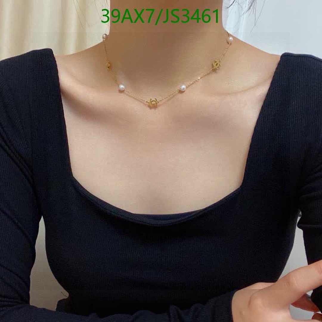 Chanel-Jewelry Code: JS3461 $: 39USD